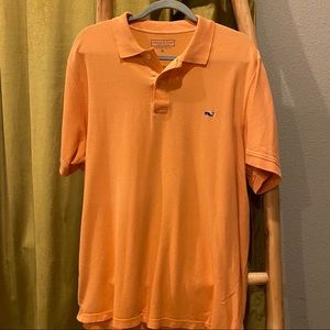 Orange Men’s Vineyard Vines Polo